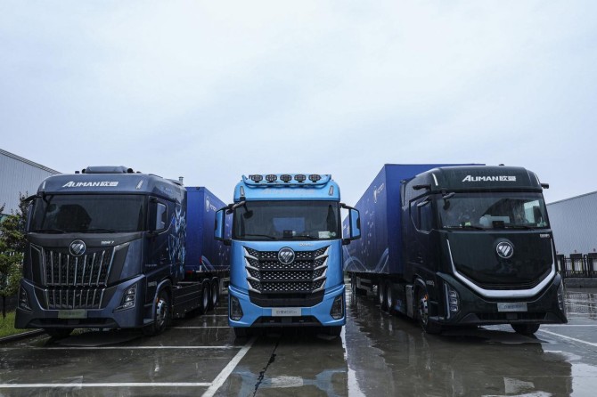 跨越9城、畅行2300多公里！欧曼银河全球价值品鉴之旅（混动篇）抵达宝鸡