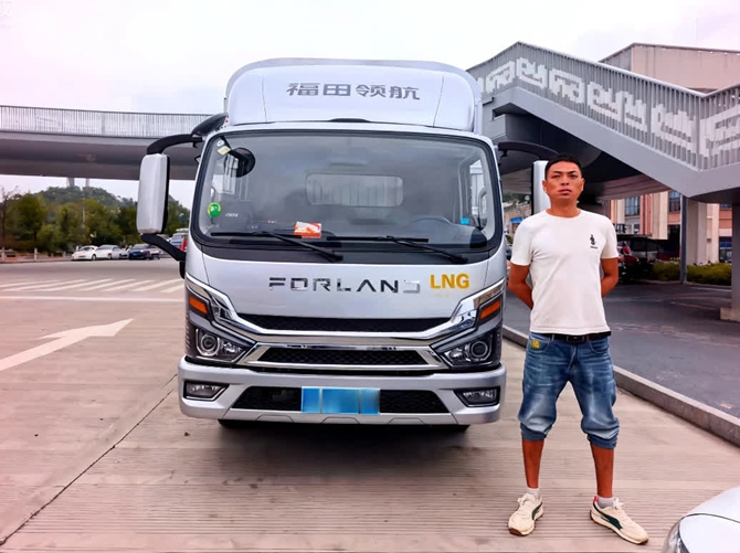 每公里气耗5毛钱、续航1100公里！许师傅亲测：领航大G-F28T气体机是“省钱硬通货”