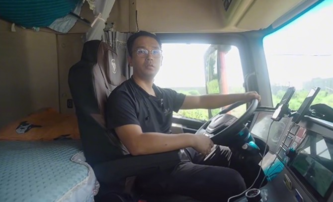 舒适创收好帮手！老司机苏师傅点赞欧曼星辉动力540马力燃气车