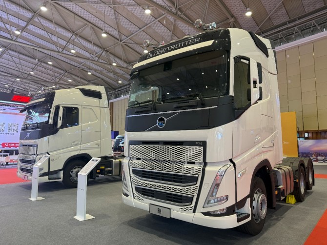 安全、高效、舒适！沃尔沃卡车全维实力领航，驱动TIR 运输高质量跃升