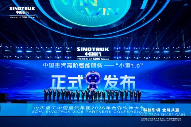 让卡车会思考：中国重汽