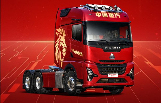 一代天骄 纵横四海——中国重汽全新一代豪沃KS，智启新程！