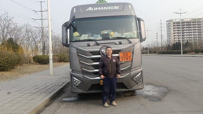 被康明斯燃气机圈粉！陈师傅22年货运路终遇“定心丸”