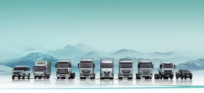 中国重汽以“绿色引擎”领航商用车新能源时代